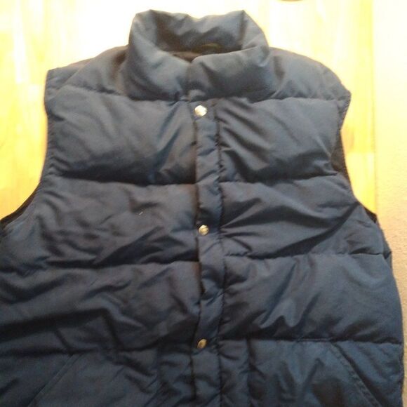 Vintage Woolrich Prime Northern Goose Down Fill Puffer Vest - Picture 1 of 7